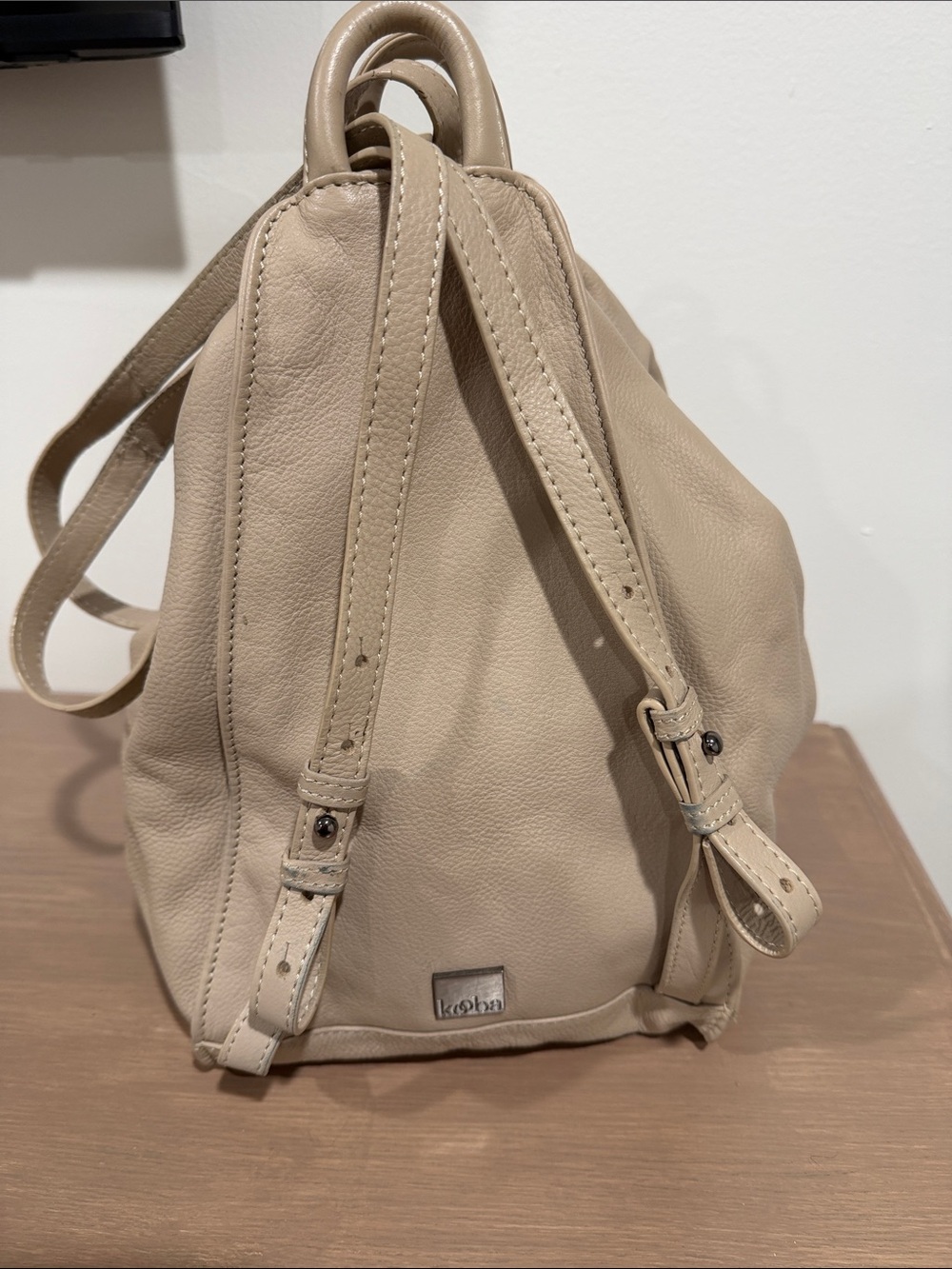 Kooba Ivoy Soft Leather Convertible Bag with Adjustable Straps